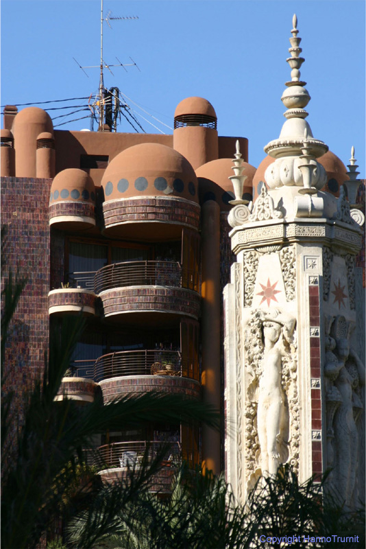 027.Alicante, Plaza de los Luceros