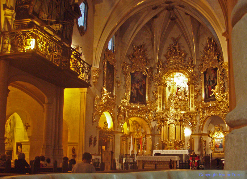 030.Alicante, Santa Maria, Messe