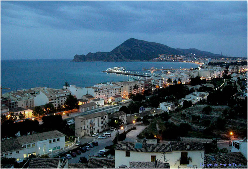 041.Altea am Abend