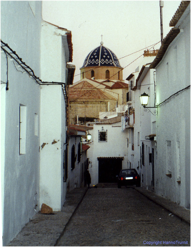 045.Altea, Gasse