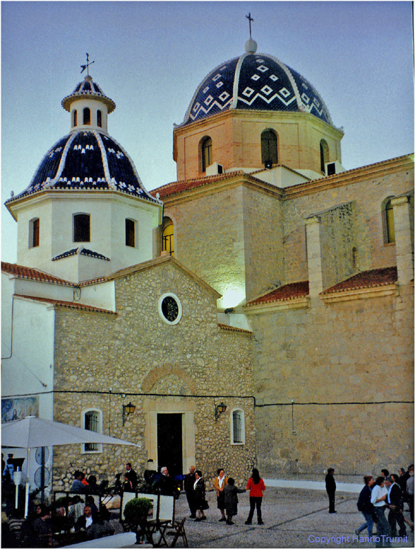 048.Altea, Kirche