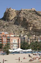 024.Alicante, Castillo, playa