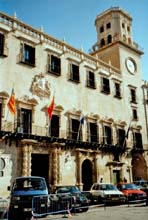 025.Alicante, Rathaus