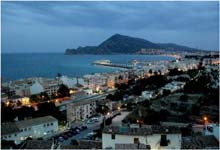 041.Altea am Abend