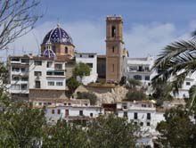 044.Altea, Iglesia