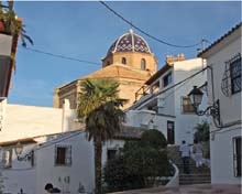 046.Altea, Treppe