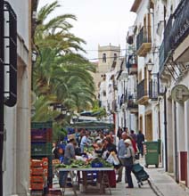 095.Benissa, Markt