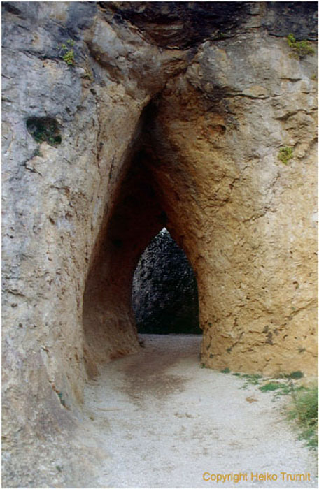 15.Puerta del Convento,Ciuadad Encantada