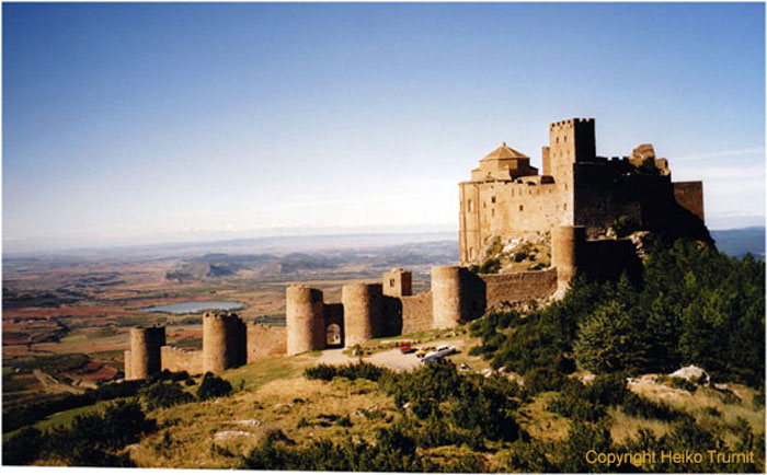 35.Castillo Loarre, Pyrenaeen