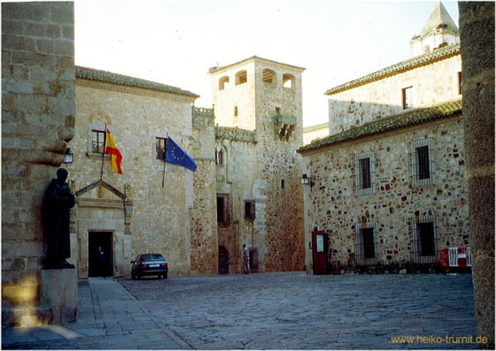 31.Plaza de Santa Maria, Caceres