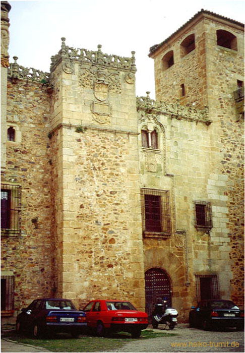 32.Palacio de los Golfines de Abjao, Caceres