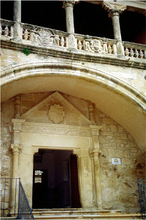 52.Palacio de Orellana in Trujillo 