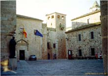 31.Plaza de Santa Maria, Caceres