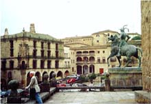 41.Plaza Mayor, Trujillo