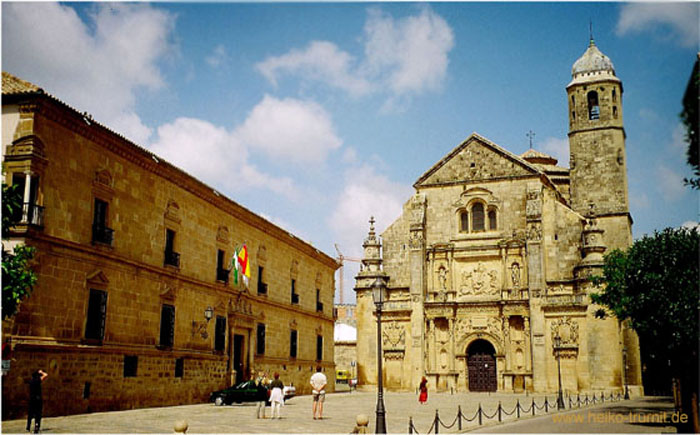 52.28.Plaza Vazquez de Molina Ubeda