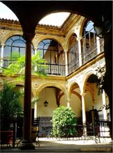 52.29.Innenhof Palacio del D. Ortega, Parador Ubeda