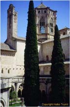 04.Innenhof Abtei Poblet