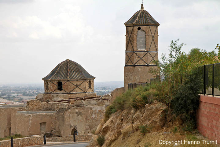 274.Verfallende Kirche, Lorca