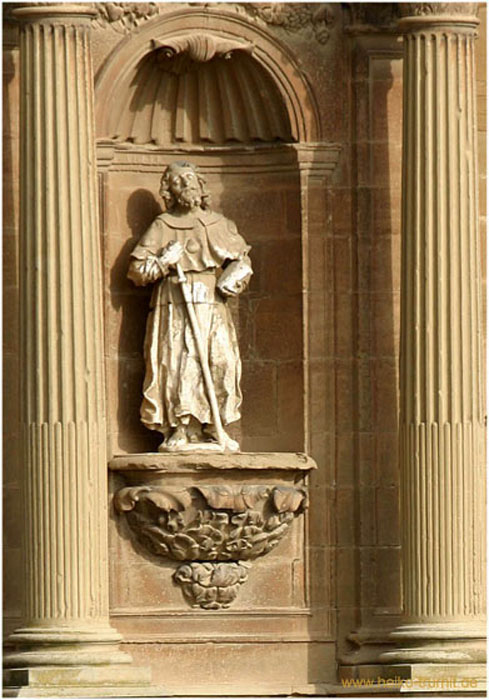 25.Skulptur Santa Maria Calahorra