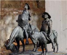 30.Don Quijote Denkmal in Calahorra