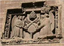 36.Relief Santa Maria in Najera