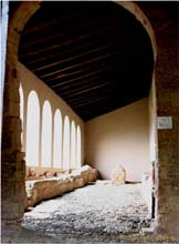 51.Eingangsgalerie Monasterio Suso