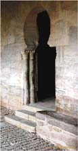 52.Maurisches Portal Monasterio Suso