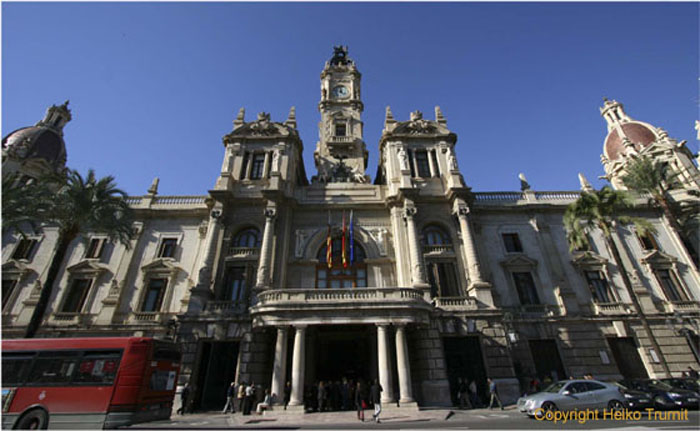 01.Rathaus Valencia