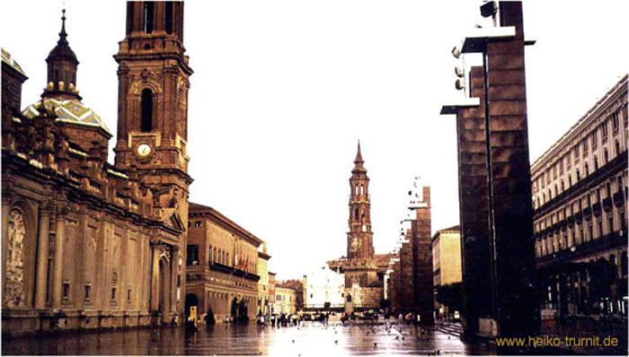 01.Plaza del Pilar in Zaragoza