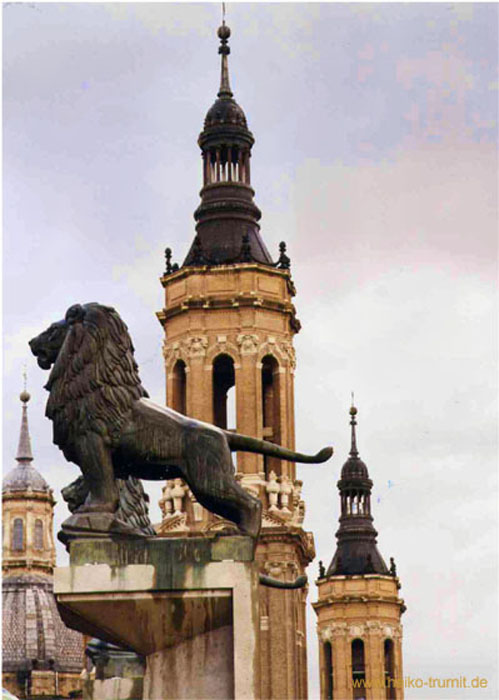 03.An der Plaza del Pilar, Zaragoza