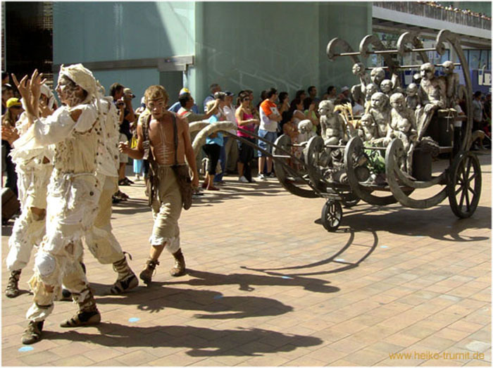 21.Parade, Expo Zaragoza