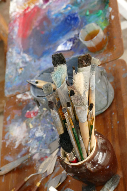 Artist's Brushes