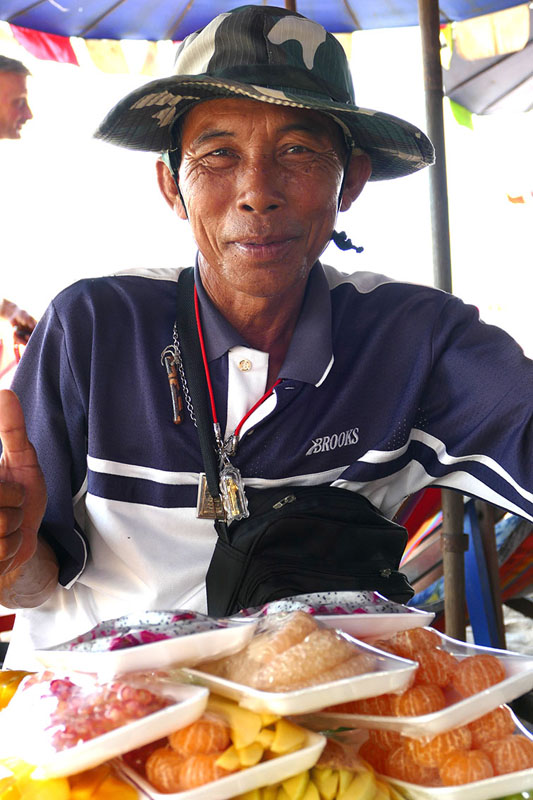 Beach Vendor