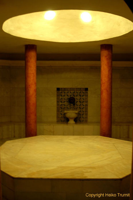 Moderner Hammam