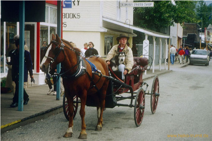 31.Verkehrsmittel in Skagway