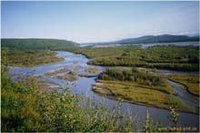 57.Ueberm Tanana River