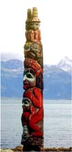 65.Totem Pole in Haines