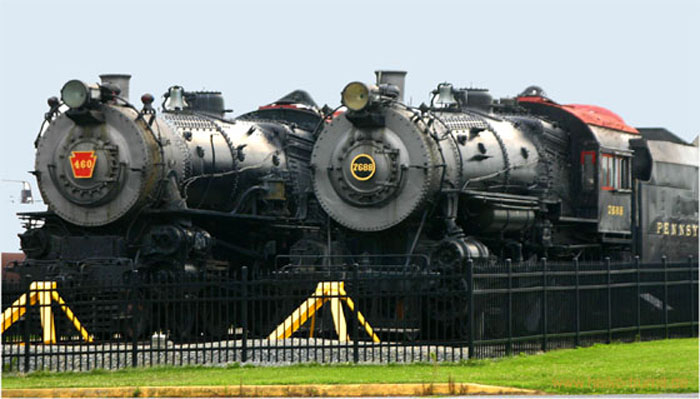 14.Eisenbahn-Museum Strasburg