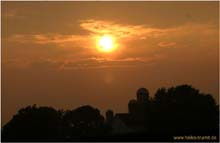 37.Sunset in Amish County