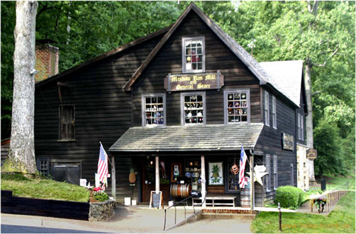 18.Meadow Run Mill bei Monticello