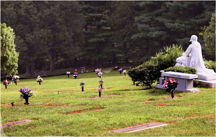 22.Friedhof bei Monticello