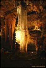 31.The Dome in Luray Caverns
