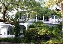 Galerie-Haus in Charleston