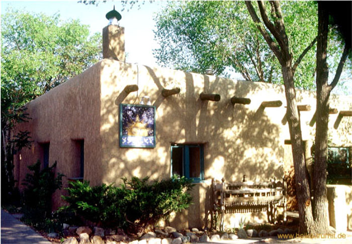 17.Restaurant in Santa Fe