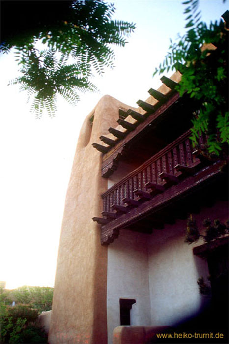 18.Adobe-Architektur Santa Fe