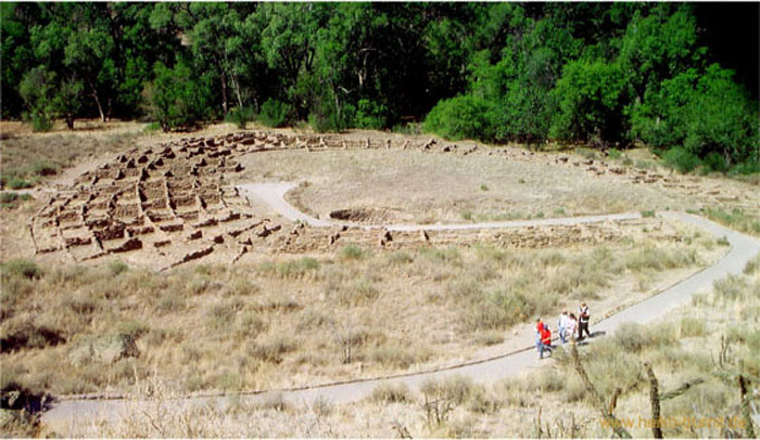 23.Tyuonyi, einst 3 Etagen (Bandelier)