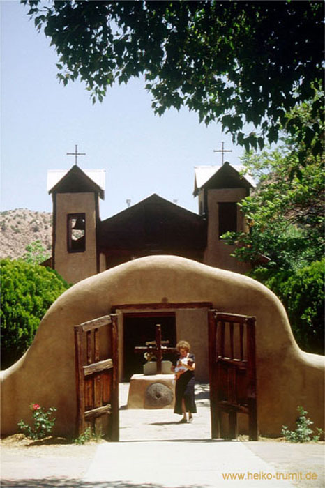 25.Indianer-Santuario de Chimayo