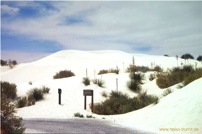 6.White Sands New Mexico