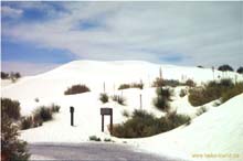 6.White Sands New Mexico