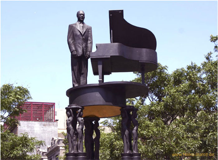 26.Duke Ellington Denkmal 